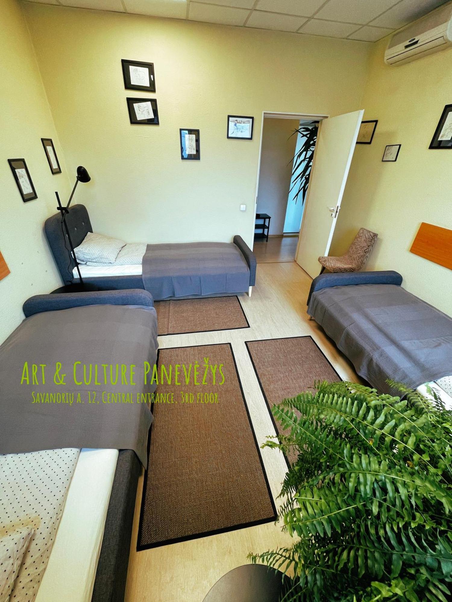 Art & Culture Panevezys Hostel Luaran gambar